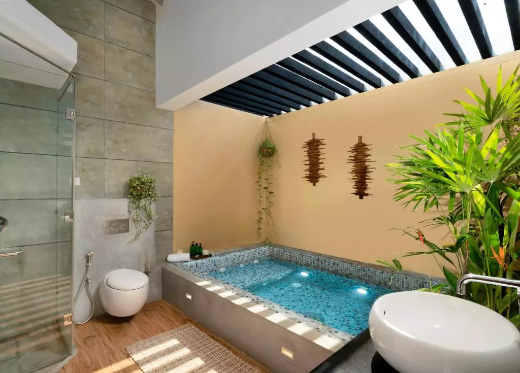 حمام 1هتل ویلاز وادوا